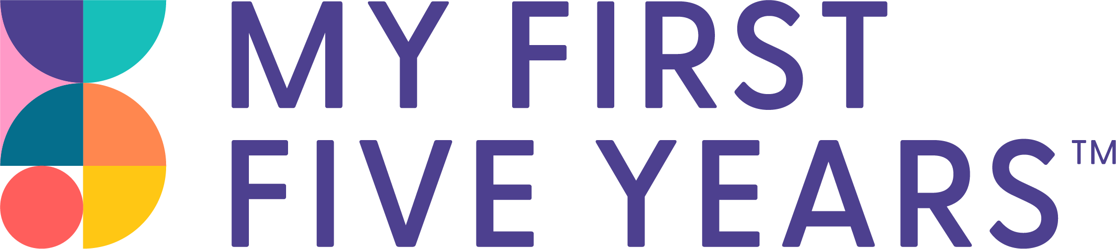 My First Five Years Logo